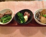 菜の花とホタルイカのワサビマヨソース作り方2写真