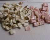 塩昆布で激ウマ炒飯♡作り方1写真