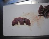 マグロのほほ肉ねぎ間串作り方1写真