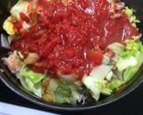 豚肉のトマト煮込み作り方2写真