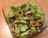 デパ地下にありそうなキノコサラダ作り方7写真