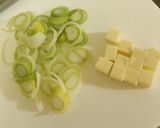 簡単おつまみ☆豆腐のポン酢わさび和え作り方2写真