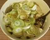 簡単おつまみ☆豆腐のポン酢わさび和え作り方3写真