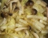 簡単節約☆白菜としめじベーコンスープ☆作り方8写真