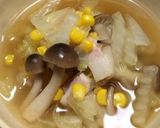 簡単節約☆白菜としめじベーコンスープ☆作り方10写真