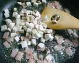 塩昆布で激ウマ炒飯♡作り方3写真