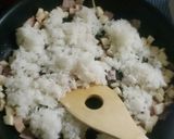 塩昆布で激ウマ炒飯♡作り方4写真