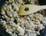 塩昆布で激ウマ炒飯♡作り方5写真