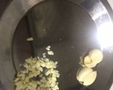 ほうれん草とベーコンのペペロンチーノ作り方1写真