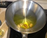ほうれん草とベーコンのペペロンチーノ作り方2写真