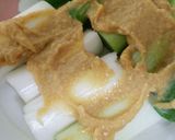 長ネギの酒かす味噌チーズ焼き作り方3写真