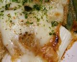 長ネギの酒かす味噌チーズ焼き作り方5写真