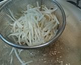 ナムル風＊もやしとほうれん草のお浸し作り方4写真