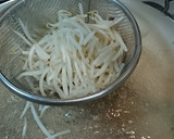 ナムル風＊もやしとほうれん草のお浸し作り方4写真