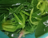 ナムル風＊もやしとほうれん草のお浸し作り方6写真