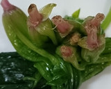 ナムル風＊もやしとほうれん草のお浸し作り方7写真