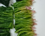 ナムル風＊もやしとほうれん草のお浸し作り方8写真