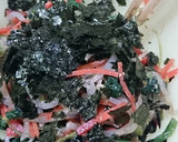 ナムル風＊もやしとほうれん草のお浸し作り方13写真