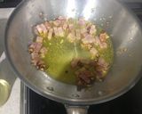 ほうれん草とベーコンのペペロンチーノ作り方7写真