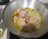 ほうれん草とベーコンのペペロンチーノ作り方8写真