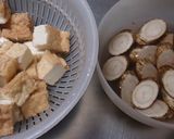 簡単♪和風＊厚揚げのトマトツナ煮作り方1写真