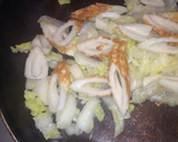 材料3つ簡単副菜♪白菜と竹輪のさっと煮作り方4写真