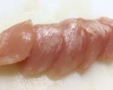 【糖質制限】ささみの青海苔マヨ焼き作り方1写真