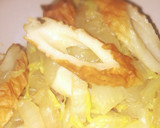 材料3つ簡単副菜♪白菜と竹輪のさっと煮作り方5写真