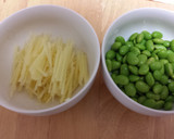 ひな祭りに！枝豆と生姜の炊き込みごはん♪作り方1写真