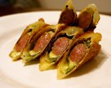 簡単時短deあと一品！カリっ蓮根ステーキ作り方9写真
