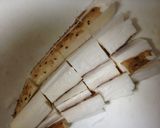 サクホクッ！絶品♡長芋の甘辛揚げ作り方1写真
