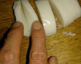お弁当用★蒲鉾のオーロラソース焼作り方1写真