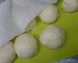 抹茶餡のマーブルパン作り方1写真