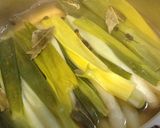 活力なべで大量 岩津ねぎのスープ煮作り方6写真