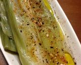 活力なべで大量 岩津ねぎのスープ煮作り方8写真
