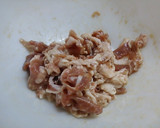 豚肉とえのきのごま炒め作り方1写真