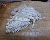 豚肉とえのきのごま炒め作り方2写真