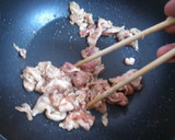 豚肉とえのきのごま炒め作り方3写真