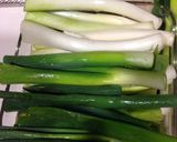 活力なべで大量 岩津ねぎのスープ煮作り方3写真