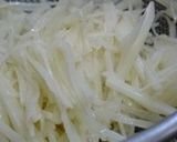 フリルレースの可愛いハンバーグ✿作り方1写真