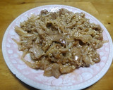豚肉とえのきのごま炒め作り方5写真