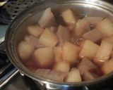 *大根とこんにゃくの炊いたん*作り方3写真