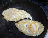 きのこのガーリックソテー玉子トマト乗っけ作り方7写真