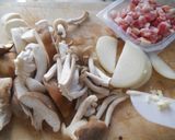 激うま!和風きのこパスタ作り方1写真