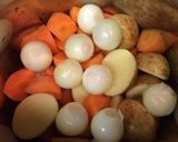 新じゃがとササミの濃厚なクリームシチュー作り方3写真