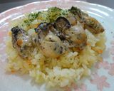 炊飯器で簡単旨々♪本格カキピラフ作り方8写真