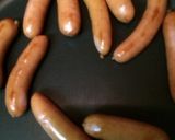 ソーセージの美味しい焼き方作り方2写真