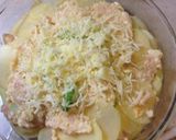 じゃがいもと長ネギのミルフィーユ焼き作り方4写真