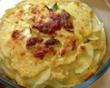 じゃがいもと長ネギのミルフィーユ焼き作り方5写真