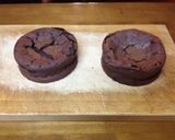 ガトーショコラ チョコクリーム作り方7写真